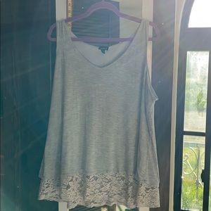 Torrid Lace Top size 2x